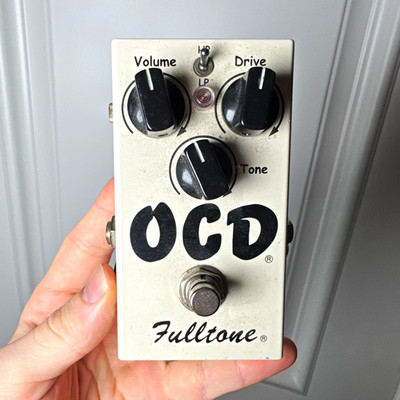 Fulltone OCD Analog Overdrive Effects Pedal for Electric Guitar