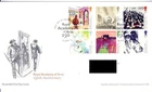 GB 2018 ROYAL ACADEMY OF ARTS FDC