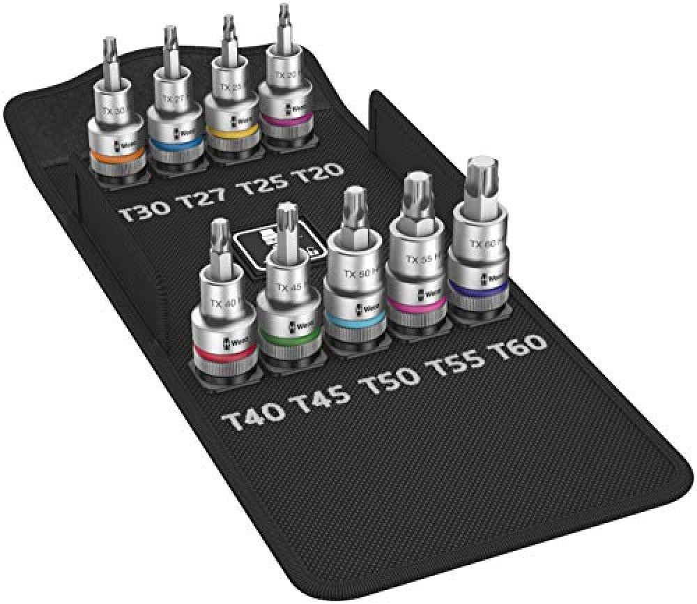 Wera 8767 C TORX HF 1 Zyklop Kit: Mai più viti perse | Qualità Tedesca