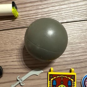 Lego Lego 7418 World Adventure Series Scorpion Palace Elephant Printed Parts Ra