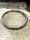 Metropolitan Museum of Art Sterling Silver Bracelet W/Black Onyx or Stone 7" — photo 2