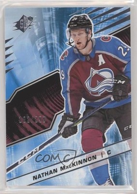 2018-19 SPx Stars 182/299 Nathan MacKinnon #15 2d8