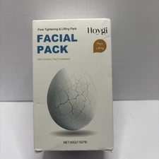 Hoygi Facial Pack - Pore Tightening & Lifting - 8 Masks - 7.5 g each - Exp 07/27