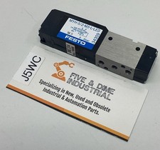 Festo MYH-5/2-M5-L-LED / 34309 Pneumatic Valve, 24VDC Solenoid 2-8 Bar