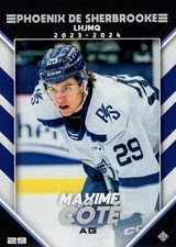 2023/24 Sherbrooke Phoenix Update - MAXIME COTE