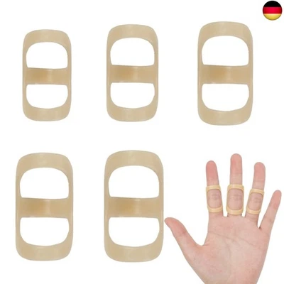 DWFEYOI 5 Stück Fingerschiene, Arthritis Finger, Fingerschutz Ovale Fingerschiene