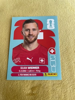 2026 #SUI 8 SILVAN WIDMER SCHWEIZ PANINI STICKER FIFA WORLD CUP 26 EXC
