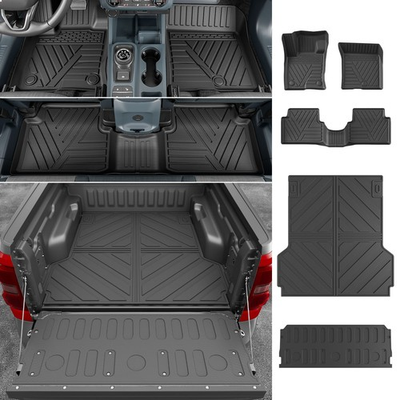 #ad #ad Gas Floor Mat Compatible with 2022 2026 Ford Maverick Truck Bed Mat Liner TPE $139.99