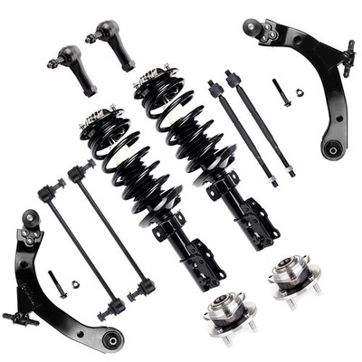 Fits Chevy Cobalt 05-10 w/Control Arm Ball Joint Wheel Hub Strut Spring Front