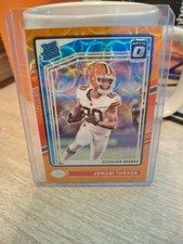2024 Panini Donruss Optic - Rated Rookie Jamari Thrash #241 Orange Scope /79 RC
