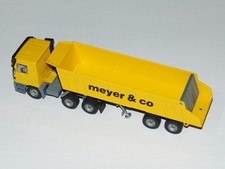 SIKU 1:55 Sattelkipper Mercedes-Banz LKW meyer & Co