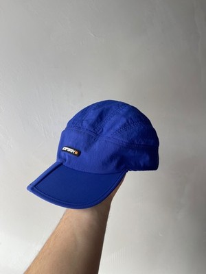 Icepeak Blue 5-Panel Folding Bill Cap One Size Polyamide Running Hiking Hat