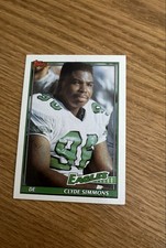 1991 Topps - Clyde Simmons #216