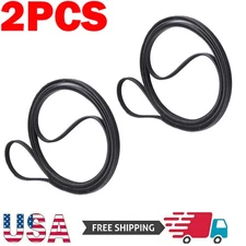 2PCS WE12M29 for GE General Electric Dryer Belt for 134503900 WE03X29897