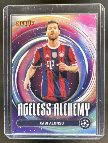 2024-25 Topps Merlin Chrome UEFA Xabi Alonso Ageless Alchemy #AA-9