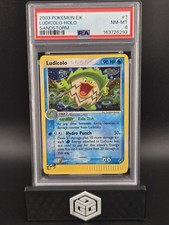 2003 Pokemon Ex Sandstorm Ludicolo Holo #7 PSA 8 on eBay