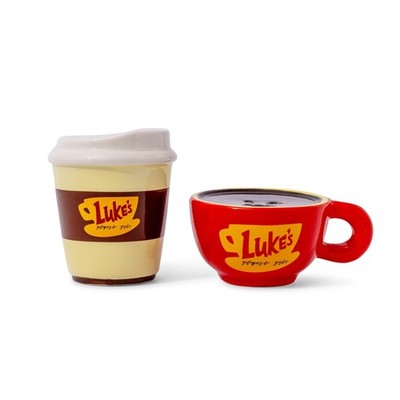 Silver Buffalo Gilmore Girls Latte Mug Ceramic Salt Standard, 