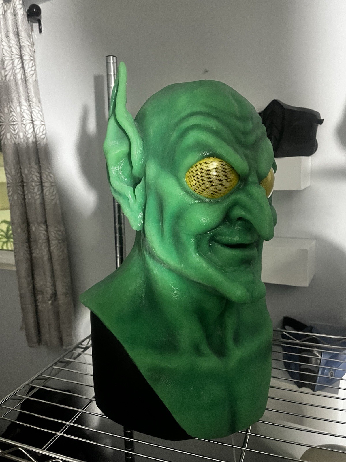 OneailFx Studios Green Goblin Silicone Mask Costume Cosplay Spiderman Marvel image 5
