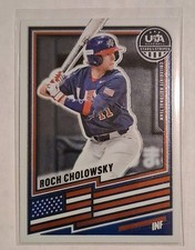 2026 Panini USA Stars and Stripes Roch Cholowsky #81