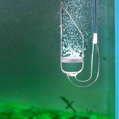 CO2 -Diffusor -Aquarium -Diffusor -Glas O2 Pumpe Aquariumausrüstung Aquarium