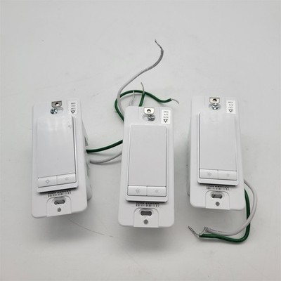 Kasa Smart Kasa Matter Smart Dimmer Switch, 2.4GHz Wi-Fi, 3-Pack