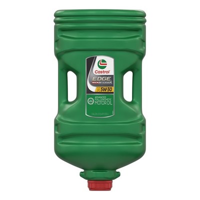 Castrol EDGE High Mileage 5W-30 Full Synthetic Motor Oil, 1 - 5 Gallon ePod Jug