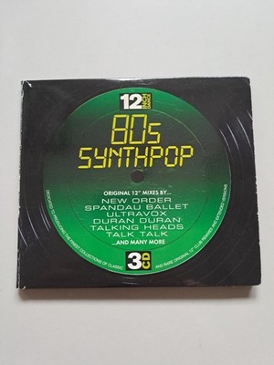 12 Inch Dance: 80s Synthpop von Various Artists (3 CD, 2014)