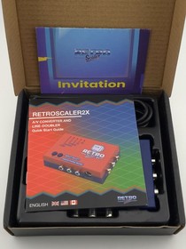 RetroScaler 2x A/V to HDMI Converter for Retro Game Consoles