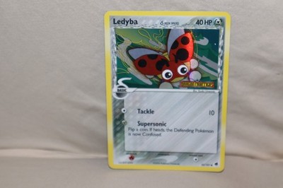 Ledyba (Delta Species) 53/101 Dragon Frontiers Regular Authentic Pokemon