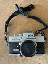 Vintage Minolta SRT102 35mm Camera Body