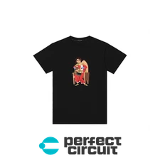 Teenage Engineering EP Medieval T-Shirt Black (M) APPAREL NEW PERFECT CIRCUIT