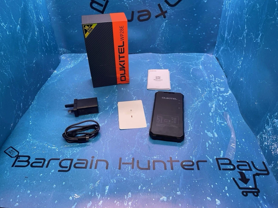 OUKITEL WP28E Rugged Smartphone Android 14-10600mAh 16GB + 64GB -Black - Image 2 of 4