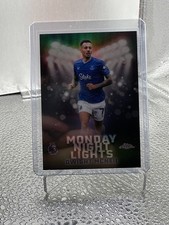 2025-26 Topps Chrome English Premier League Dwight Mcneil Monday Night Lights