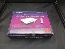 Zinwell Analog Pass-Through Digital TV Converter Box (ZAT-950A)