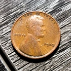 1910 Lincoln Cent Penny - Fine to Very Fine Condition - Sweetheart Lincoln