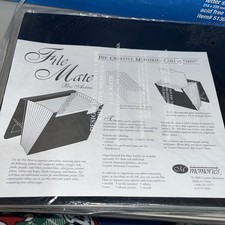 Creative Memories File Mate Accordion Organiz...