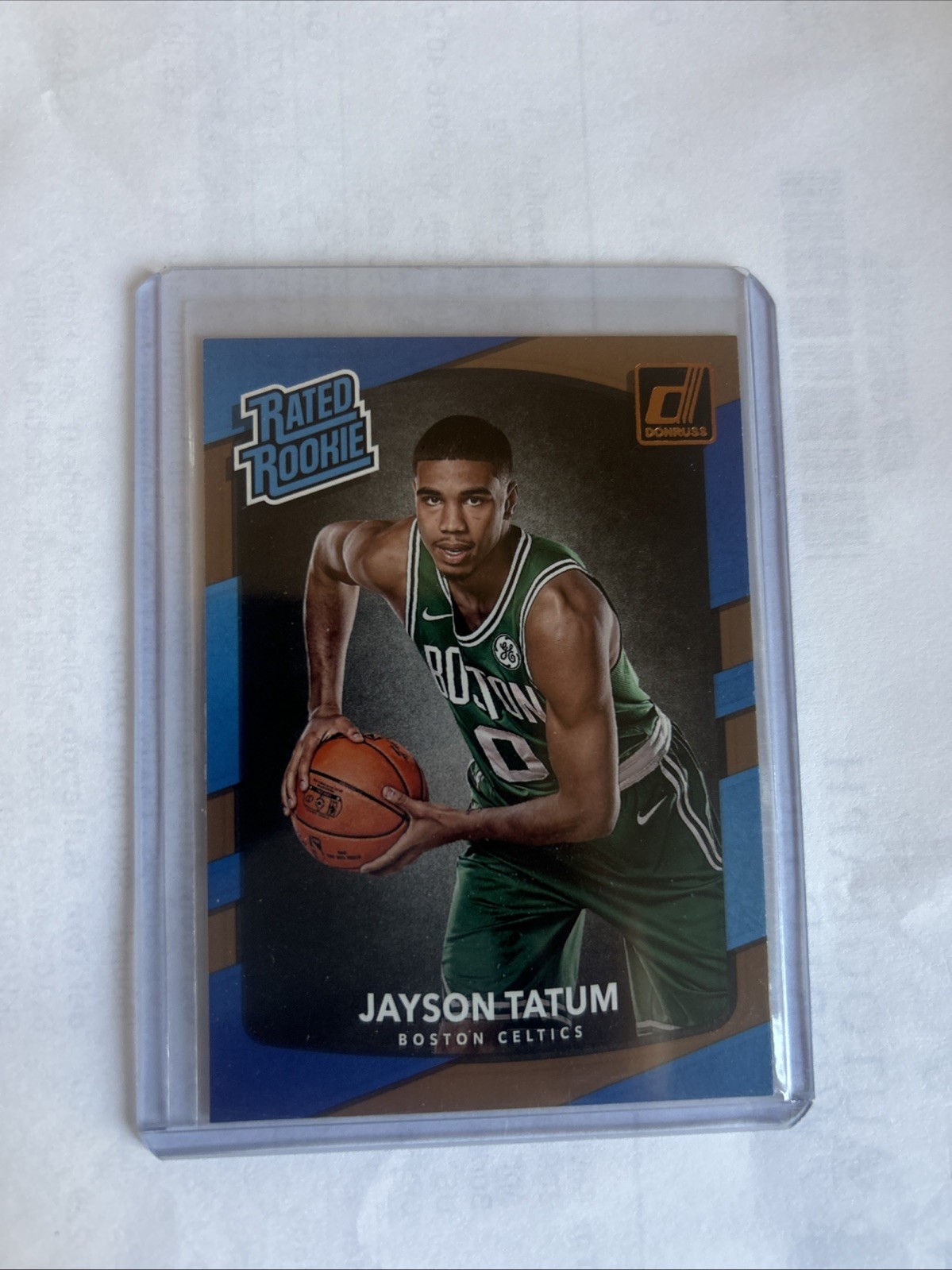 2017-18 Panini Donruss - Rated Rookies Jayson Tatum #198 (RC)
