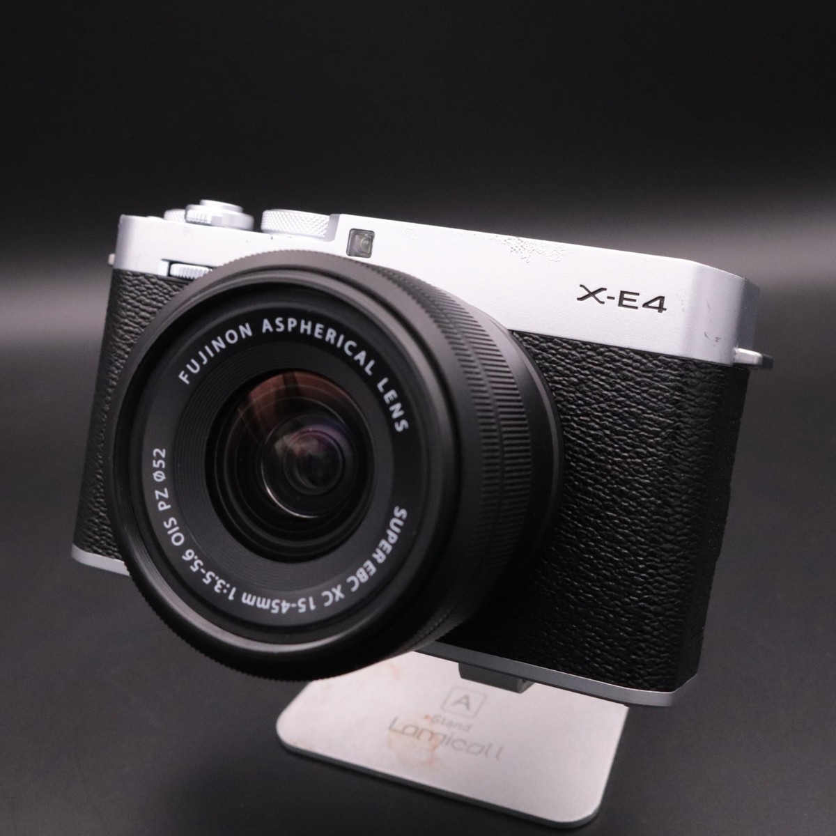 Fujifilm X-E4 Mirrorless Camera Silver XC15-45mm Lens Kit [SC:47