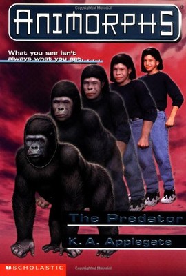 The Predator (Animorphs, No. 5) by Katherine A. Applegate, Northam Anderson
