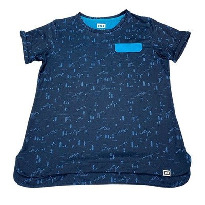 Helly Hansen Women Lomma Short Sleeve T-Shirt Graphic Print Medium