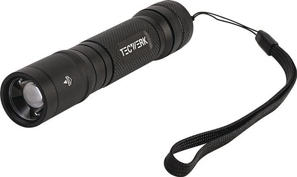 Tecwerk Led-Taschenlampe 1000 Lm Li-Ion 205M Taschenlampen Led-Taschenlampe-image
