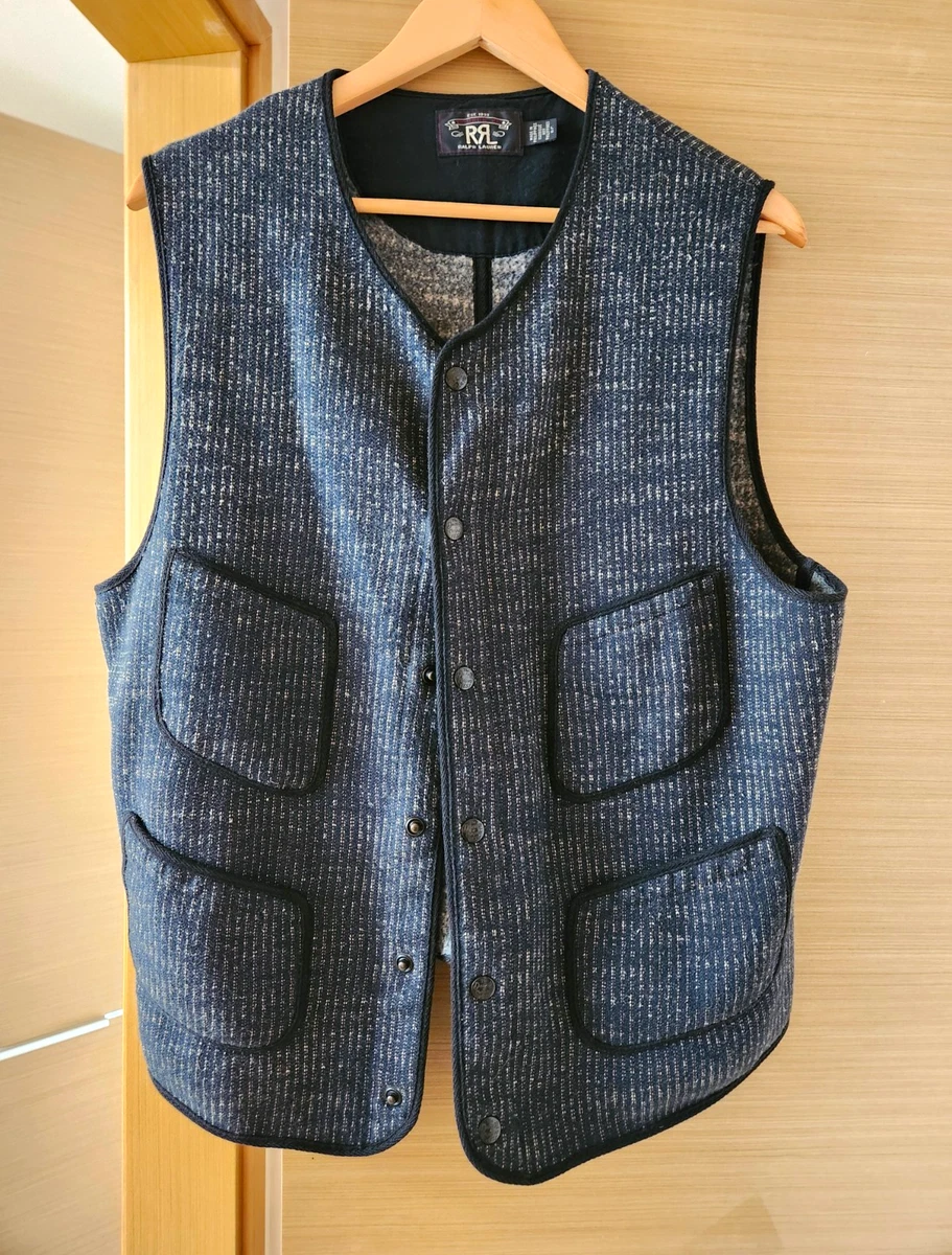 rrl wool vest products for sale | eBay