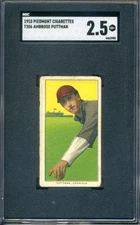 T206 Piedmont Ambrose Puttmann SGC 2.5 GOOD+ *Louisville Colonels*