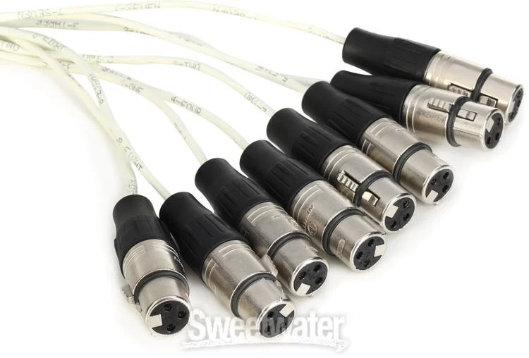 Pro Co MT8XFXM-50 8ch XLR Snake - 50' - Image 3 of 4