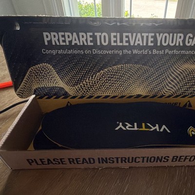 VKTRY Performance Insoles Shoe Insoles Inserts Shoe Inserts (Boxed)