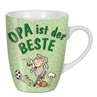 "Nici Tasse \"Opa Ist Der Beste\" Porzellan"