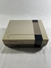 Vintage Nintendo NES-001 Gray Home Console Game System NES For Parts Only