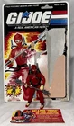 GI Joe Jinx 100% Complete Uncut Full File Card 1987 Hasbro ARAH Fridge