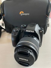 Pentax KF 18-55mm WR Lens Kit, DSLR Camera, Weatherproof, 24MP, BSI CMOS, Used J