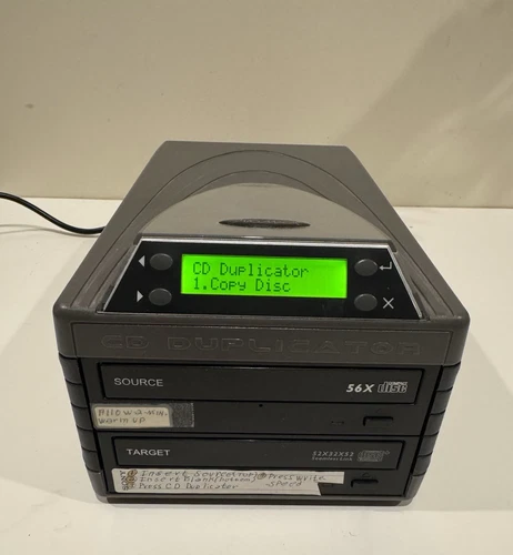 I/O Magic IOM-DM2 CD Duplicator 2 Drive Optical USB 2.0 52x
